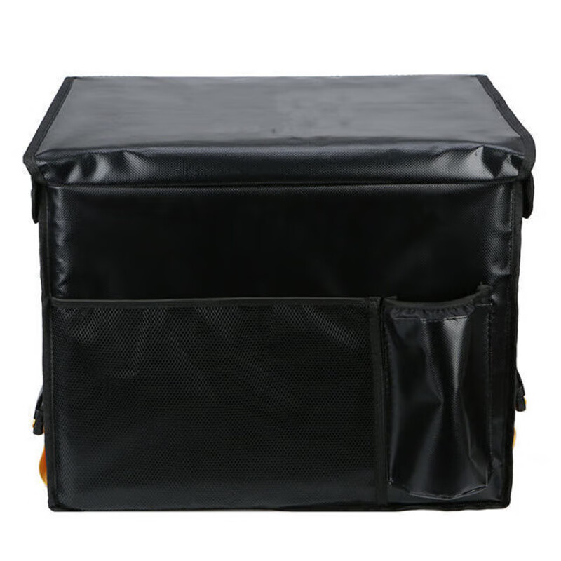 Meituan insulated box for non-takeout food delivery EPP thickened foam 18 liters/43 liters car-mounted thick outer skin black and yellow small size comes with partition/cup holder/shoulder strap