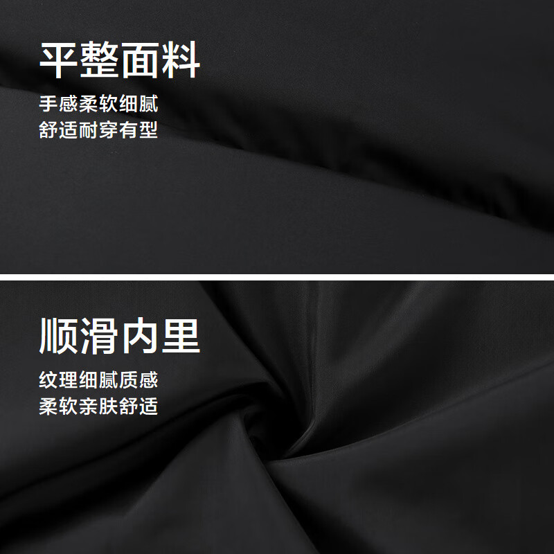 Heilan House hooded down jacket for men 90 down high quality down filling capacity 105-141g men's winter jacket