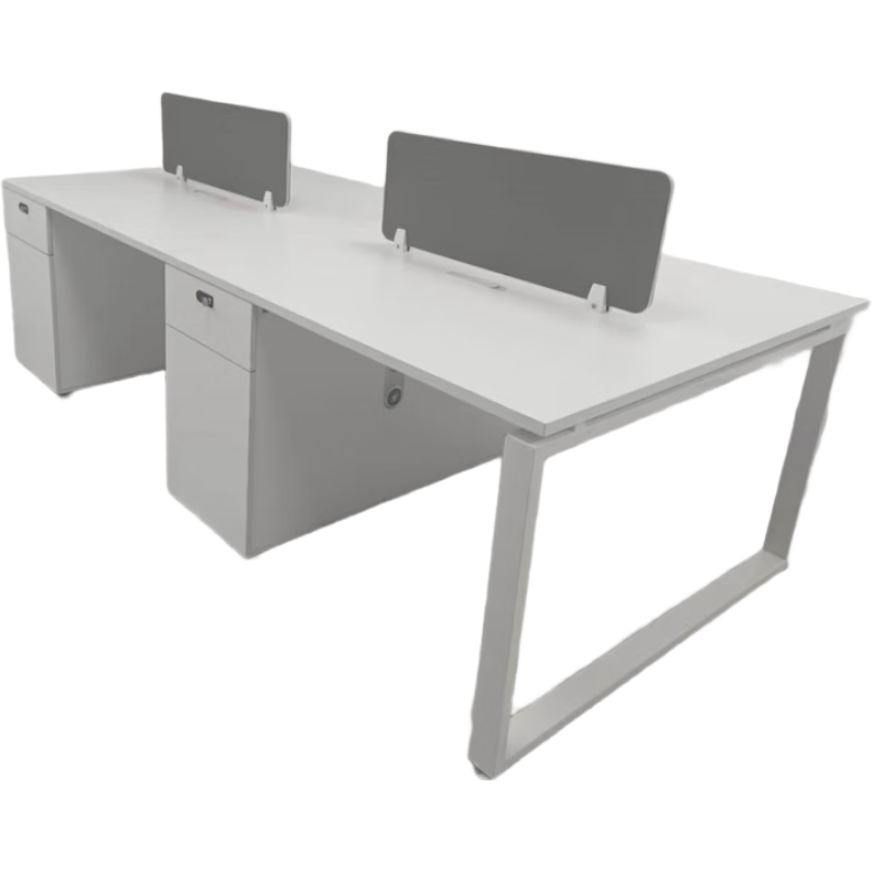 Jia Yimin workbench including four movable drawer cabinets + 4 stools 2100*1400*1200MMH (for Te)