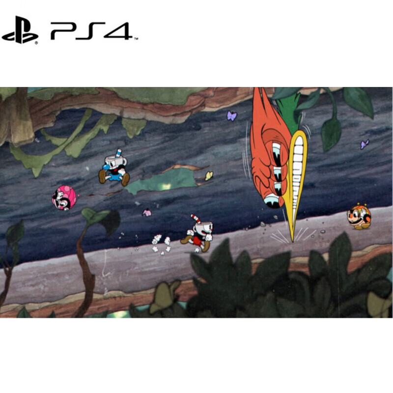 PlayStationPS4/PS5 brand new game disc game software Cuphead Chinese