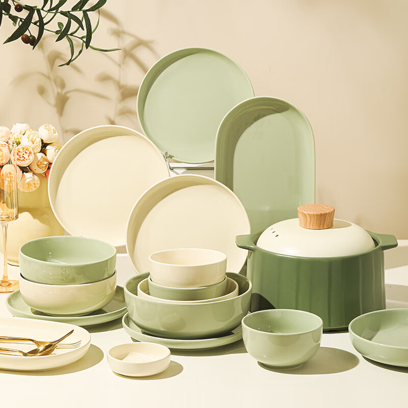 Lowe rice bowl, a particularly good-looking rice bowl for home use, small bowl, high-value tableware, ceramic bowl, large soup bowl, instant noodle bowl, underglaze color, 4 pieces, 4.5-inch rice bowl, mixed colors