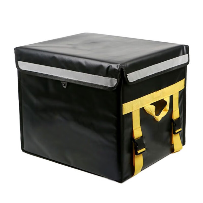 Meituan insulated box for non-takeout food delivery EPP thickened foam 18 liters/43 liters car-mounted thick outer skin black and yellow small size comes with partition/cup holder/shoulder strap