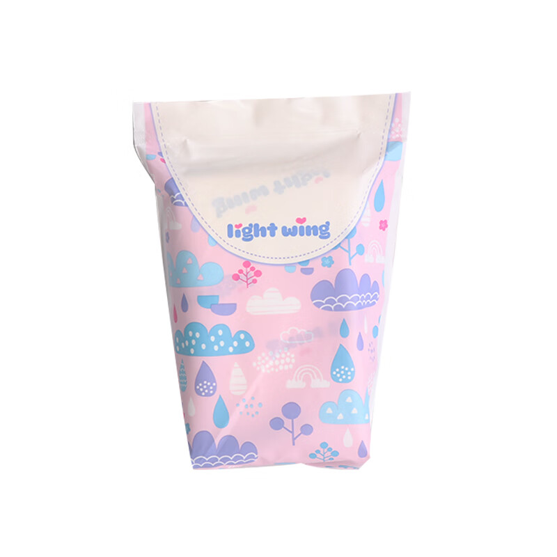 Lightwing Korean Genuine Light Wing Soft Sanitary Pads Thin Panty Pads Breathable and Extended to Prevent Side Leakage and Reverse Osmosis 360mm Night Use Extended 1 Pack