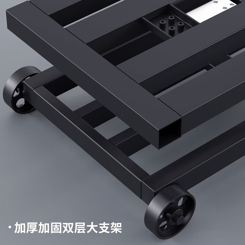 Zhizun (ZHIZUN) weighing electronic scale 300-500 kg commercial scale for business use platform scale to weigh waste and foldable scale