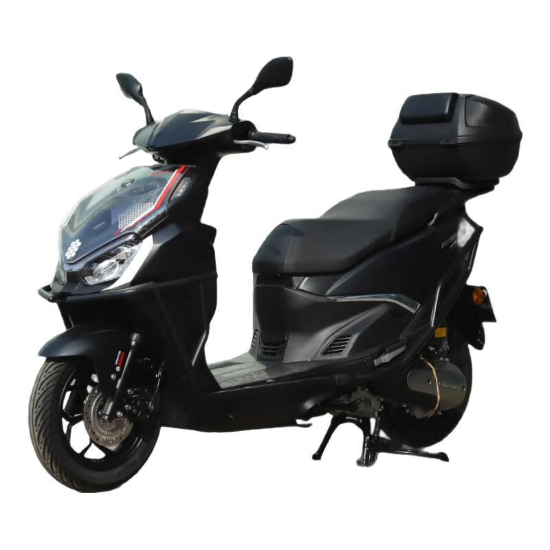 Qianjianghong 150RS fuel motorcycle commuting fuel-saving water-cooled Bosch ABS+TCS 25 new model Starry Night Black