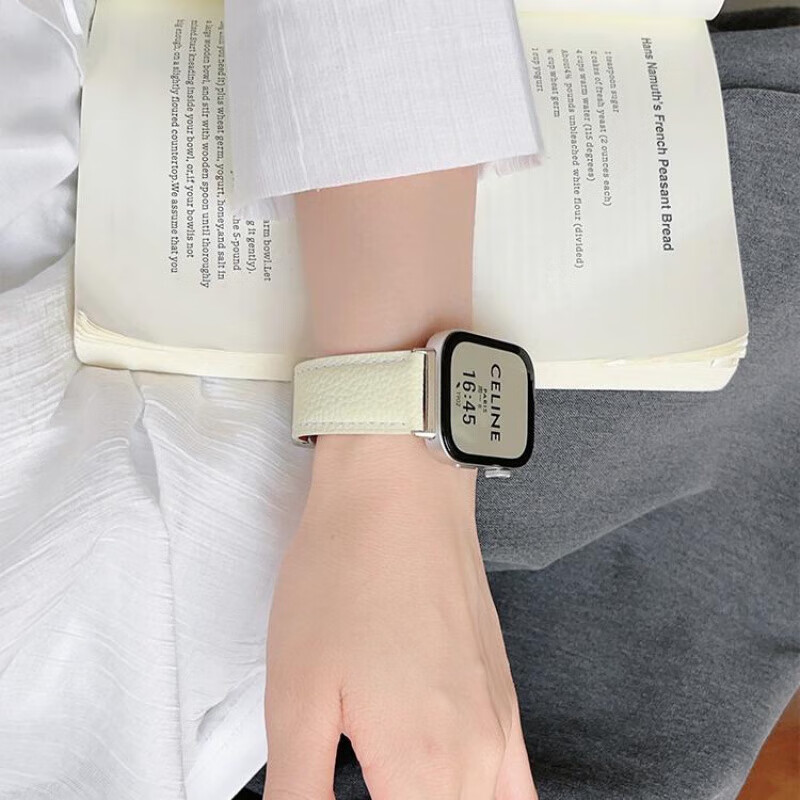 Huawei Valentine's Day Gift WATCH FIT3 Smart Watch Sports Bluetooth Call Lightweight Large Screen Health Management Access Control Heart Rate Monitoring for Boys and Girls Birthday Annual Party Gift Goddess Customized Field Green + Starlight Color Litchi Pattern H Buckle