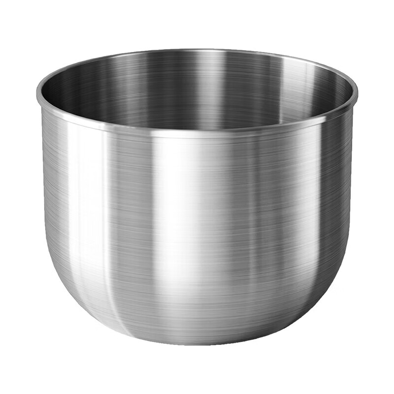 SMVP egg beater special deepening full set of stainless steel milk cake basin tools baking bowl cream whipping 304 medium egg beater special basin-21CM