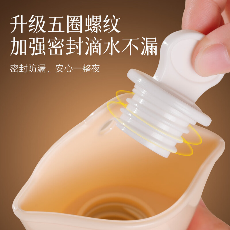 Fanxia water-filled hot water bottle hot compress cervical and lumbar vertebra menstrual period water-filled pillow long strip hot water bag explosion-proof warm handbag