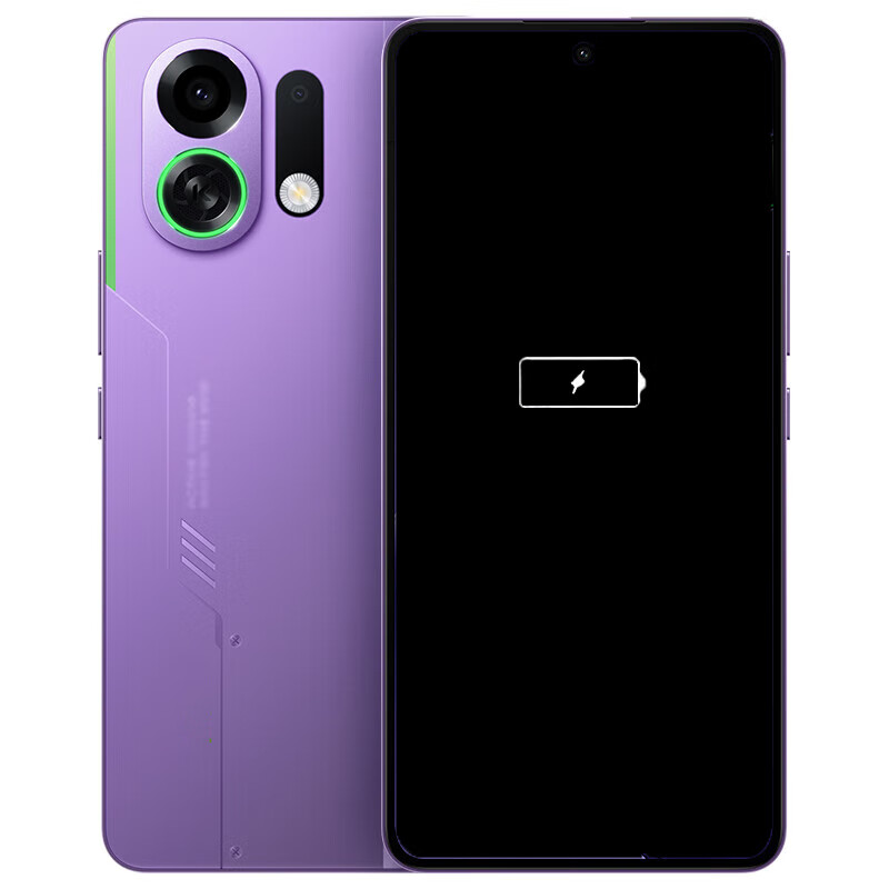 Mangchen mobile phone model is suitable for OPPO K13 Turbo/K13 TurboPro simulation model machine toy with bright screen counter display prop machine model K13 TurboPro-Knight Silver Black Screen (Glass Screen)