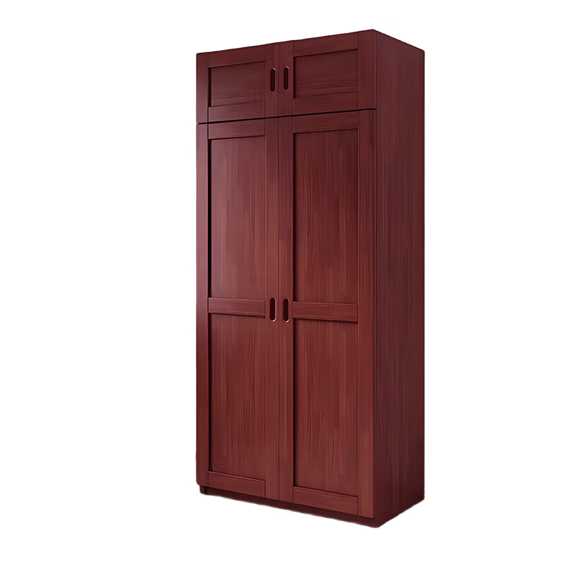 Yuanao solid wood camp equipment wooden soldier cabinet squad housekeeping cabinet dormitory double locker locker 900*500*2000