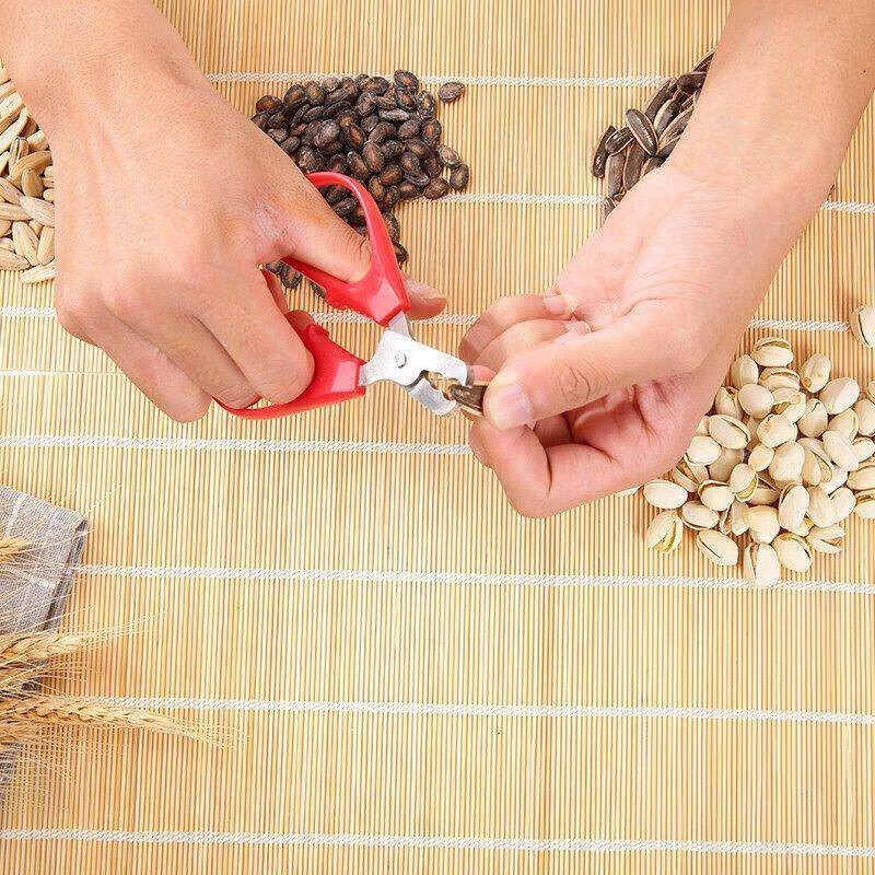 Ginkgo fruit peeler, melon seed clip, ginkgo pliers, dried fruit clip, commercial thickened hazelnut special splint, 2 pieces