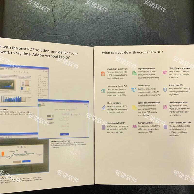 Brand new Adobe Acrobat XI pro WindowsAdobe Acrobat DC English multi-language