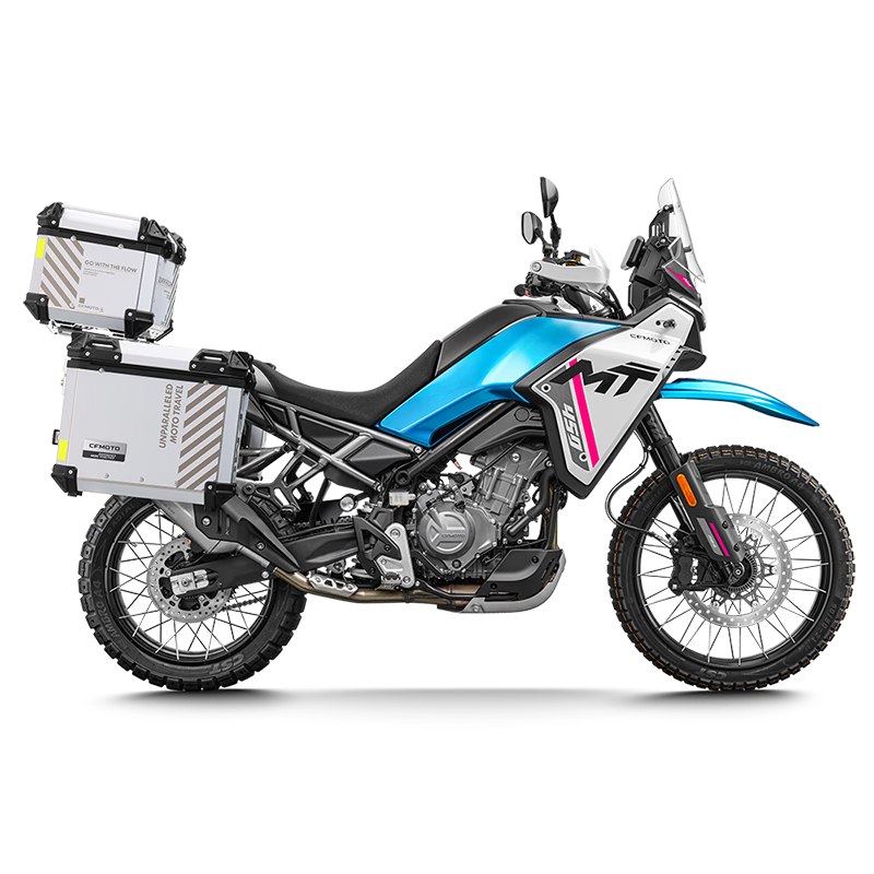 CFMOTO Chunfeng 450MT Motorcycle Store Pickup Spring Breeze Blue Three Box Edition