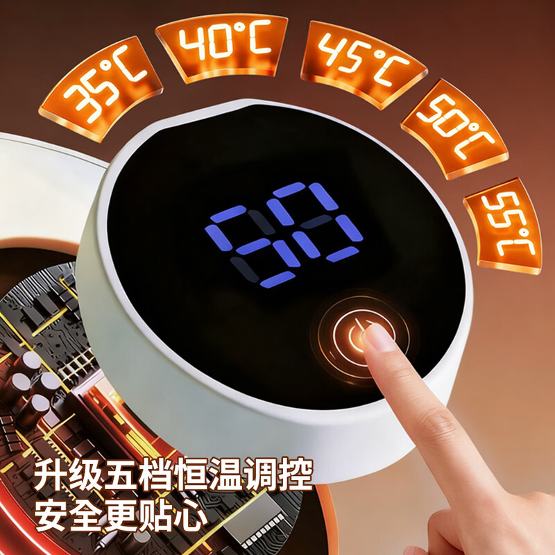 Love the lifelong heated desk pad for children and primary school students, desk pad, desk pad, hand warmer artifact, waterproof 80x33cm large size