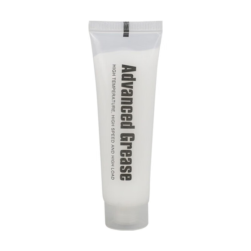 Special lubricating oil for screw rod, bearing grease, guide rail motor, precision machine tool, CD machine gear silencer grease, white grease 50g*2 pieces
