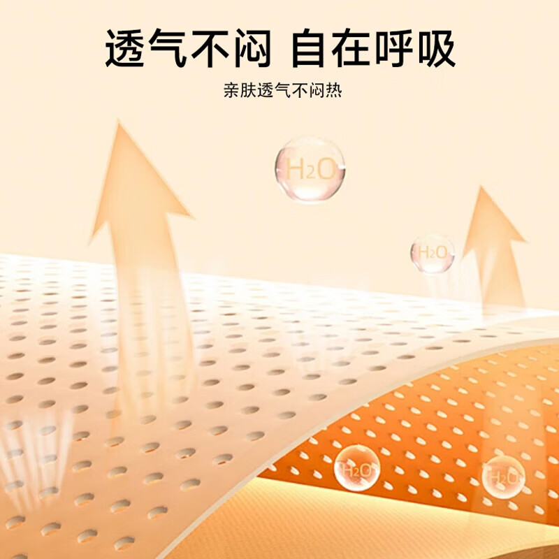 Baleno (Baleno) women's bottoming shirt autumn and winter new style inside and outside half turtleneck long-sleeved breathable German thin velvet warm tops for women 9.3 Apricot #Solid Color Thin Velvet Warm M