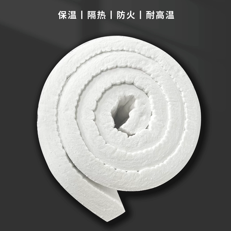 Aluminum silicate fiber blanket, ceramic fiber cotton, fireproof, high temperature resistant, fireproof, thermal insulation cotton, customized by manufacturer. Regular sizes are in stock, customizable sizes are available, samples are free, private message 1 for details