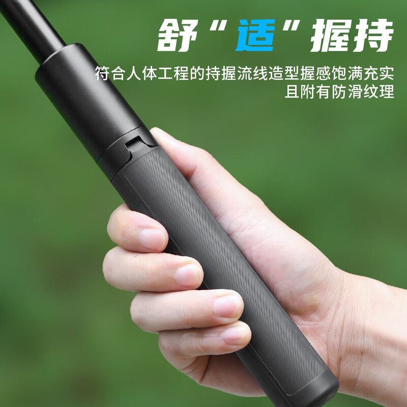 WLOONG DJI Action6/5Pro/4/3 Selfie Stick Handheld Action Camera Accessories Extension Rod Tripod Fixed Bracket Telescopic Handheld Floor Tripod + Magnetic Base