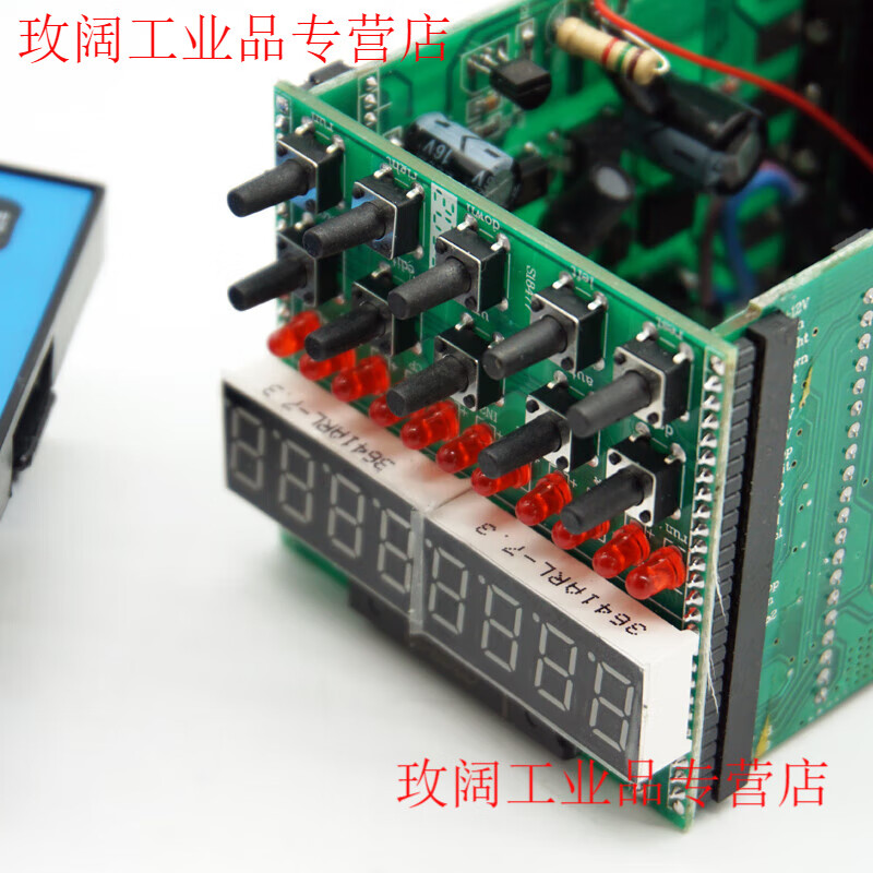 Yue Changsheng KH-01 programmable 01 single-axis motion controller stepper motor single-axis controller DY-IS driver single-axis motion controller with programming (engineer programming)