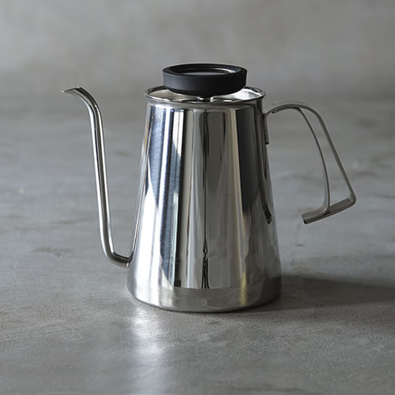 MPPMCK Japanese Beasty Coffee coffee hand brewing pot with thermometer, three colors, can be matched with handle leather cover, rose gold