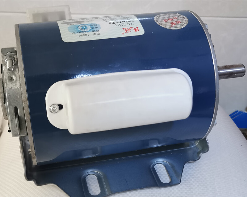 OUOETY corn thresher special motor household 220V small agricultural machinery motor single-phase YL71-2 motor YL71-2-3.8 pure copper wire motor