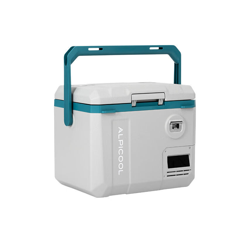 Alpicool Ice Tiger Car Refrigerator 12v24v Car Home Dual-purpose Compressor Refrigeration Small Freezer Office Freezer MC20 Car Home Dual-Purpose + Detech Compressor