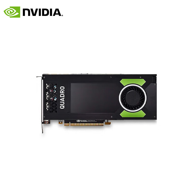 NVIDIA Quadro P4000 8GB GDDR5 professional graphics card Pascal architecture/1792 CUDA core/256-bit width/4 DP interface industrial packaging
