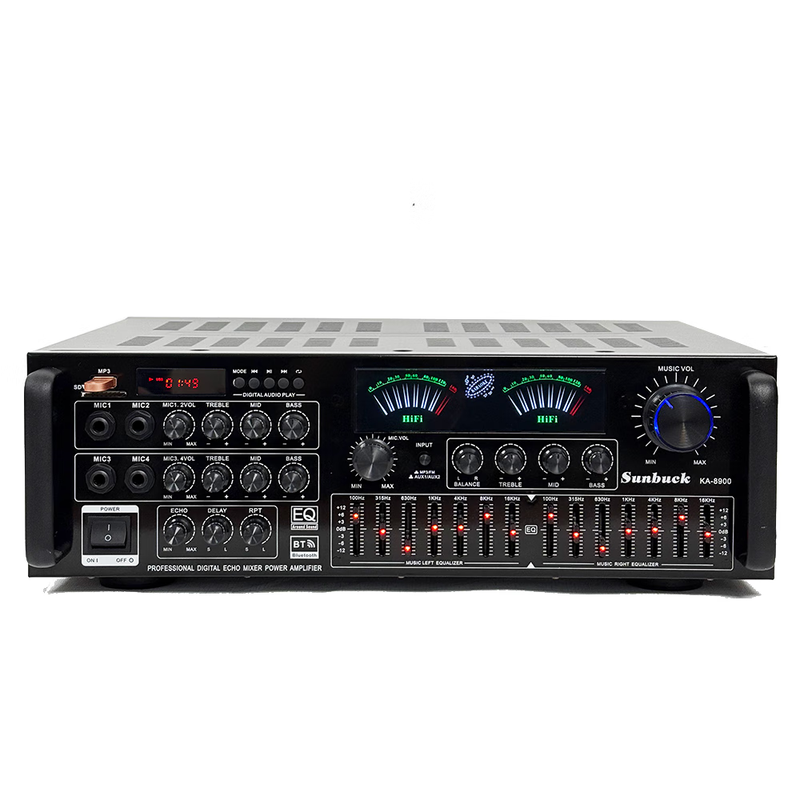 Shanyu SUNBUCK new balanced tuning Bluetooth 5.4 high-power 4-channel amplifier fiber coaxial lossless decoding U disk playback