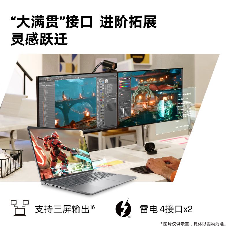 99% new HP vs. 99 16-inch high-performance AI business laptop with independent display Core 2nd generation Ultra9 285H RTX5060 32G 1T 2.5K screen