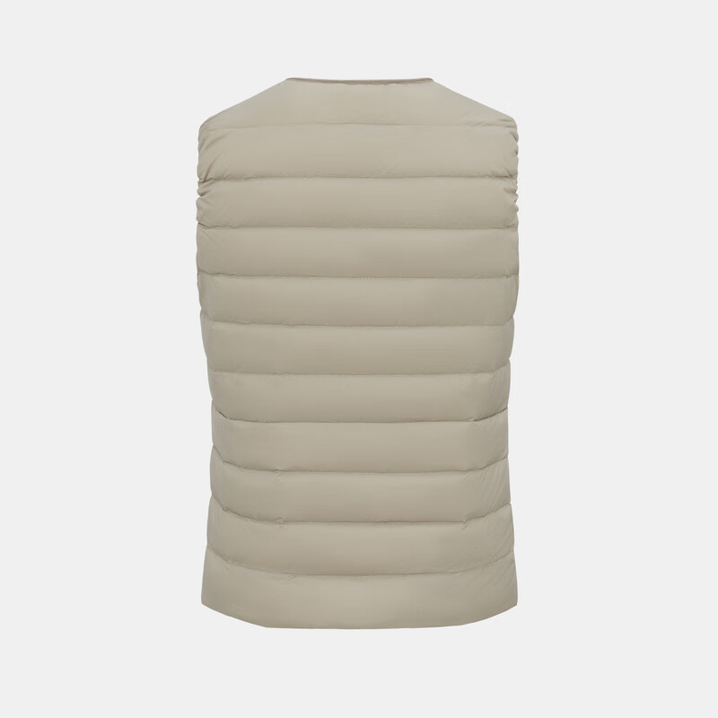 Flying in the Snow 2025 Classic New Style Basic Comfortable Thin Down Convenient Short Warm Down Vest Portable and Comfortable