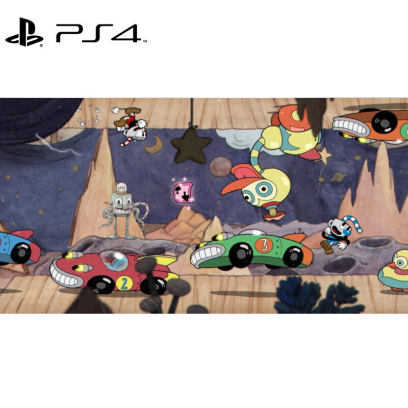 PlayStationPS4/PS5 brand new game disc game software Cuphead Chinese