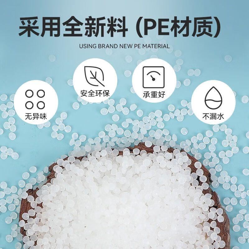 Garbage bag 60x80 flat mouth special offer 1000 pieces thickened commercial property garbage rack wholesale large hotel waterproof sanitation bag 1000 pieces thickened 2.5 silk #60*80cm