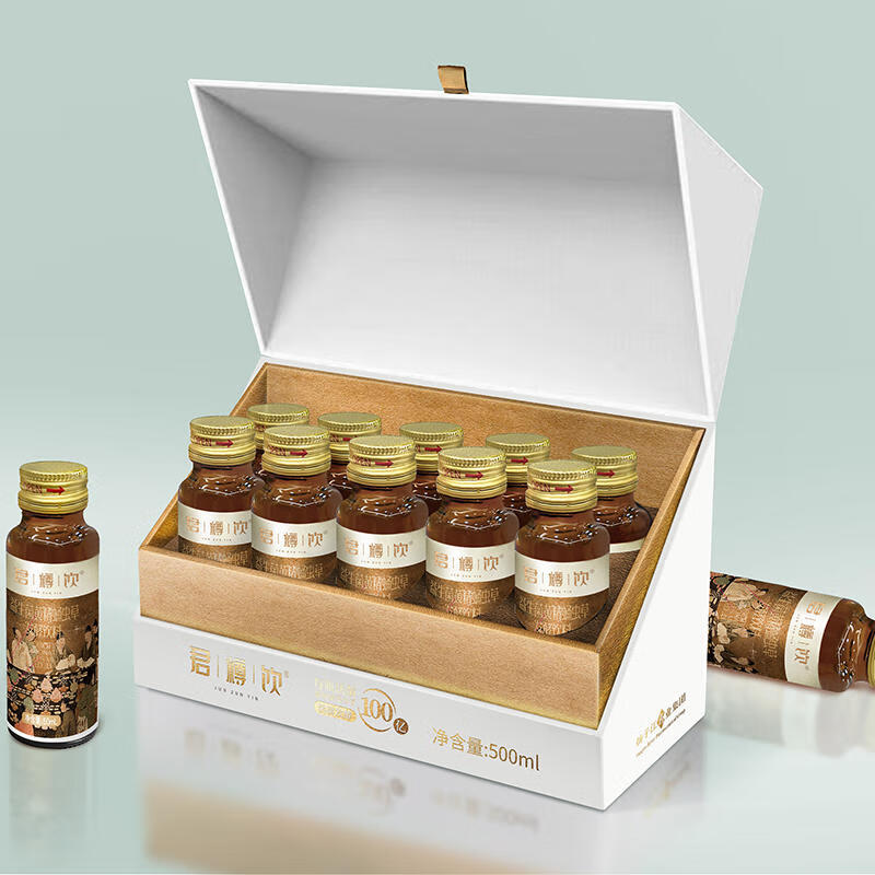 Huyoujun Bottle Drink Probiotic Fermented Drink (Potati Cordyceps Militaris) 50ML