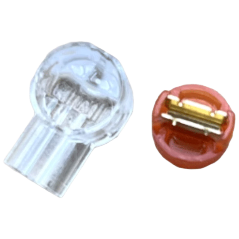 WG engineering grade wiring sub-network cable telephone line connection copper double-pole connector K2 wiring sub-unit 100 units package