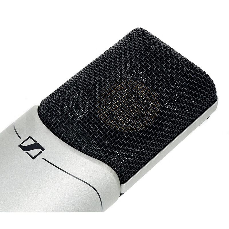 Sennheiser (SENNHEISER) MK4/MK8 professional recording condenser microphone wired anchor live singing dubbing microphone MK4+Hanoveria No return or exchange if there is no quality problem after unpacking