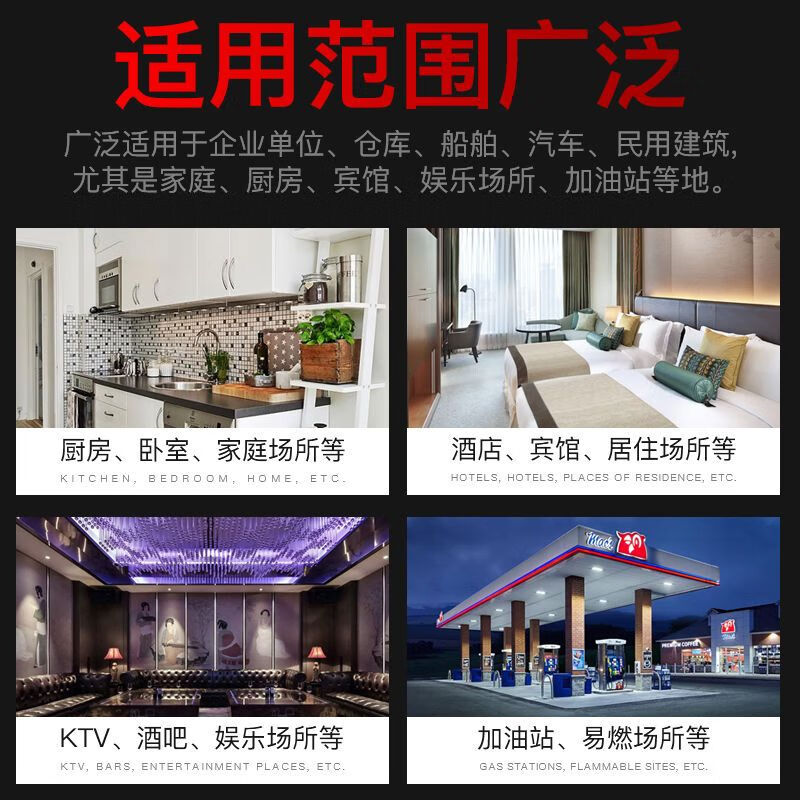 Flame Warrior Fire Blanket Home Kitchen Fireproof Hotel 1.5m Silicone Commercial Fire Escape Fire Certification Silicone Style-1 Box 1m Fire Blanket