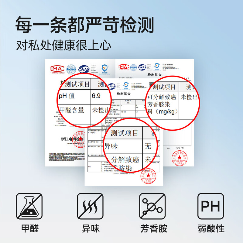 Catman Medical Grade First Time Disposable Women's Underwear Women's Pure Cotton Antibacterial Mid-waist Seamless Large Size Girls' Briefs