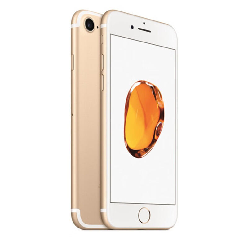 Xiaomi (MI) second-hand Apple/Apple iPhone 7 work machine large screen mobile phone 7plus full network backup mobile phone creative accessories rose gold 4G all access 99% new 32GB