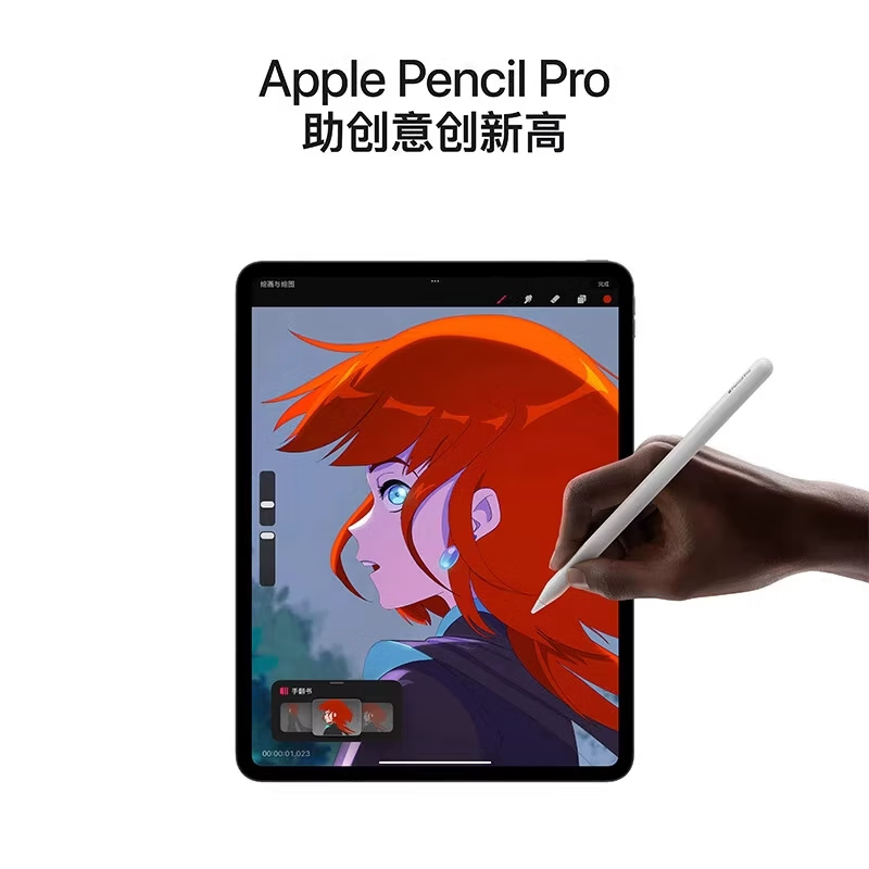 Apple iPadPro 20/21/22/24/25 high-end second-hand tablet computers 24 models 13-inch pro 256G WIFI version (color remarks) 99% new