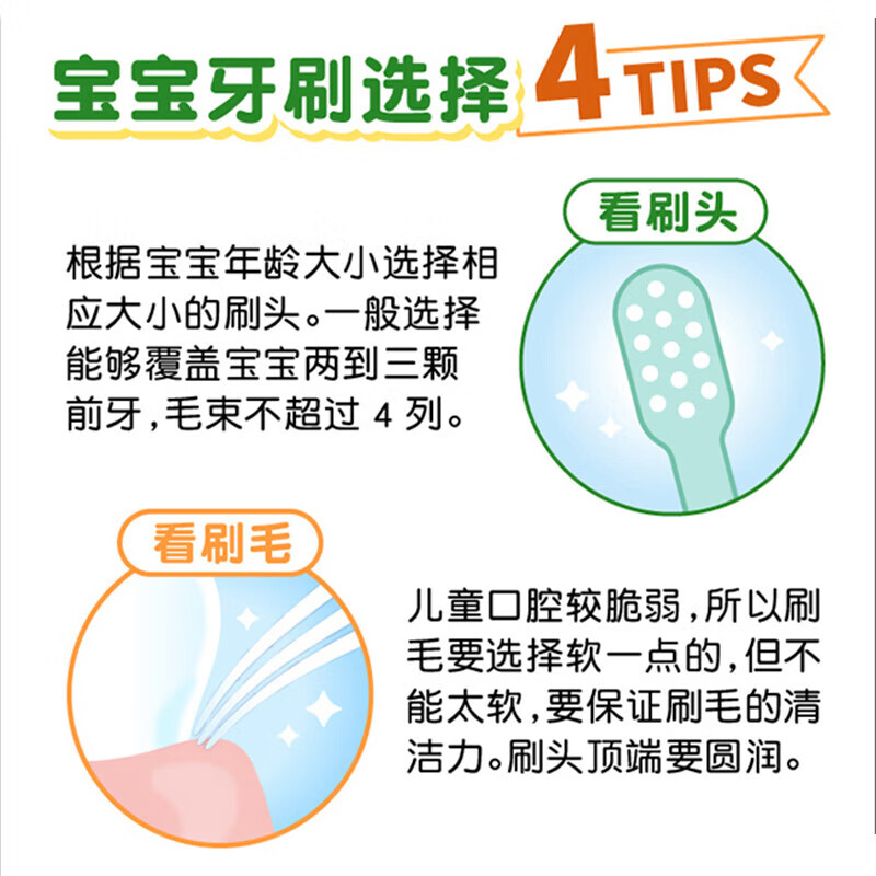 SUNSTAR Miffy Children's Toothbrush Cleansing Gums 87c, 4 soft bristles (6-12 years old), random colors