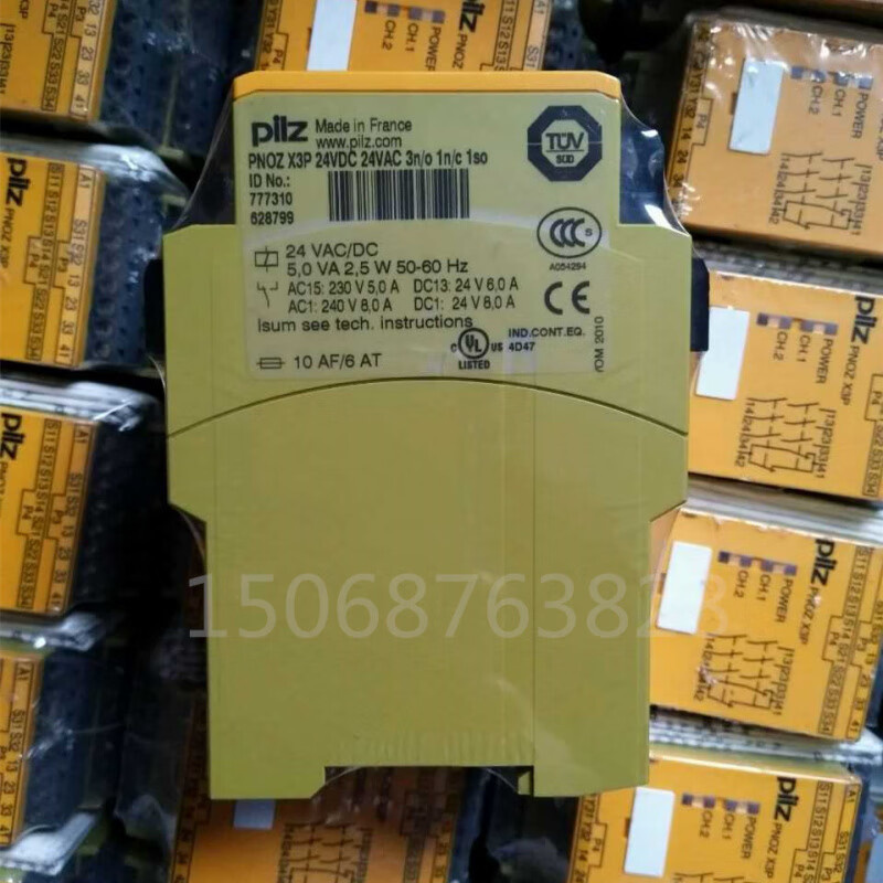 Pilz relay PNOZ X3 X4 XV3P 774318 774310 777310 XV3P_777512