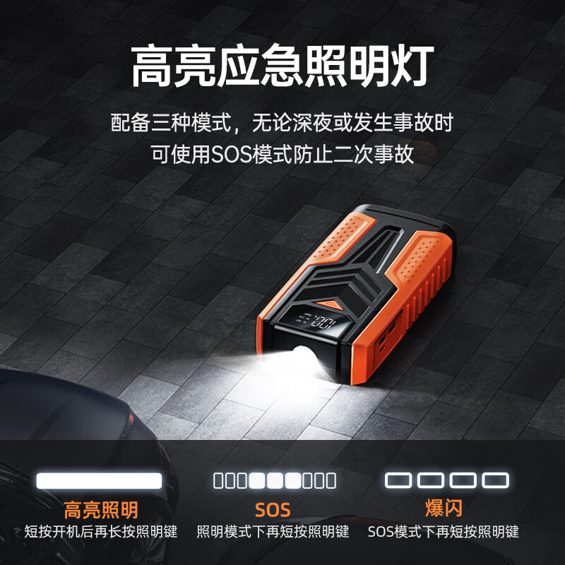 Newman (Newsmy) 3C certified car emergency starting power supply outdoor power supply electric car charger power bank outdoor emergency mobile power supply 12v car power bank flagship hot model actual 16000 mAh pure power supply