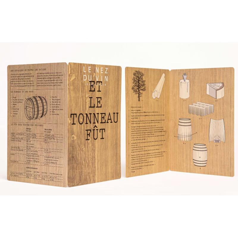 OUOETY French imported leNezduvin wine nose new oak barrel flavor 12 fragrances in English