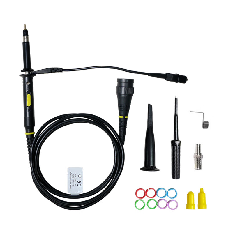 HantekHantek oscilloscope probe P7100/P7300 bandwidth 500MHz attenuation 10X voltage 300V P7200 (200MHz) probe