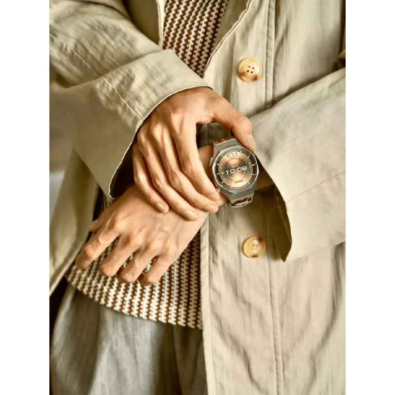 Huawei watch WATCH GT6 Pro new smart sports watch health monitoring blood oxygen cycling and running standby long battery life watch high-end fashionable birthday gift for men and women gift box package 46mm obsidian black