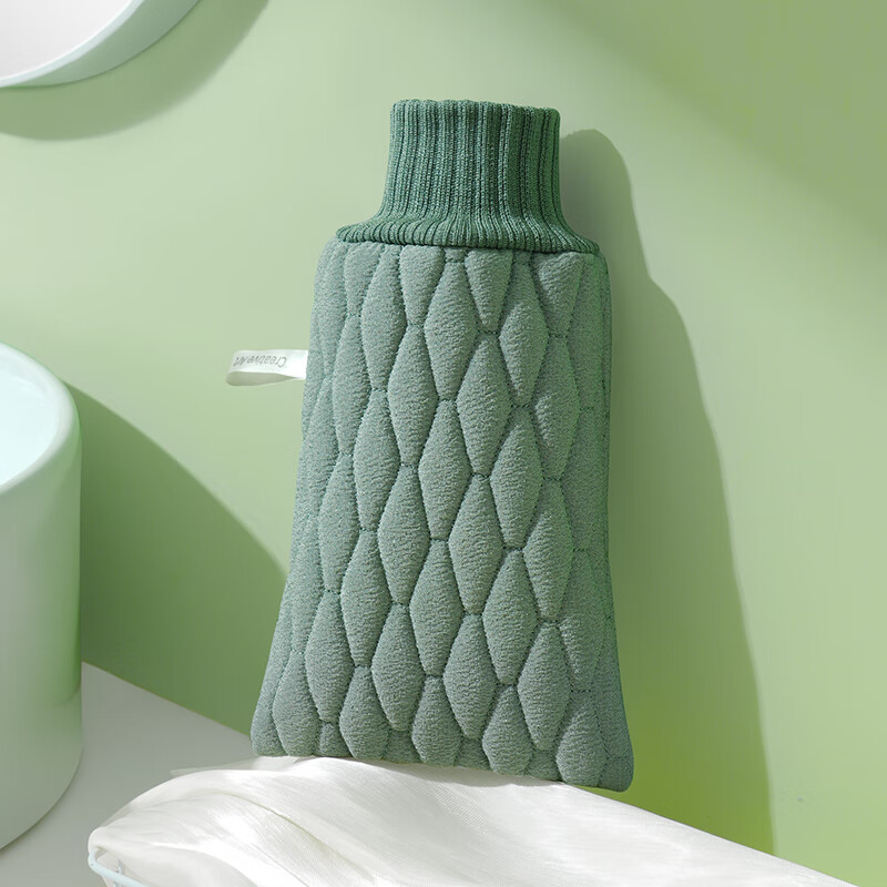 Creative art bath towel men's student dormitory back strong bath mud women's bath towel bath towel artifact bath flower 3D easy mud model bath towel