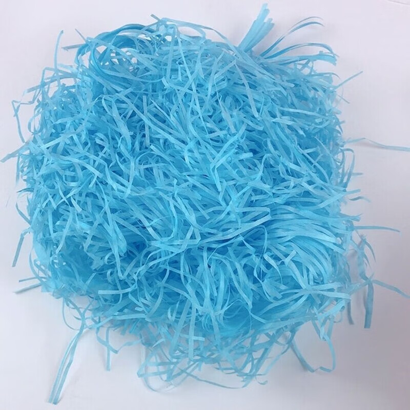 Mo Peng raffia filling paper 2 pounds shredded paper silk wedding candy box strips gift box packaging silk white 2 pounds