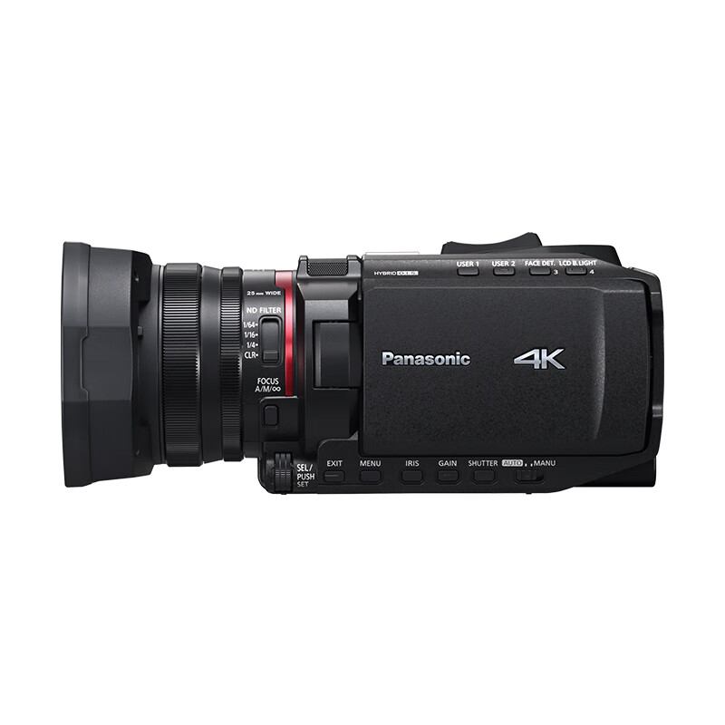 Panasonic 4K camera HC-X1200 lightweight handheld camera supports 4K 60P Panasonic HC-X1200 Economic Package 5 Promotional Price