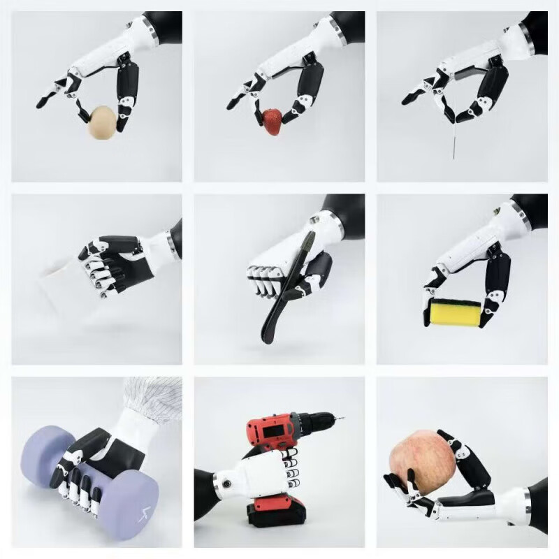 Yinshi robot, humanoid five-finger dexterity, handicraft industry, commercial service industry, hotel, family education, performance, scientific research, right hand