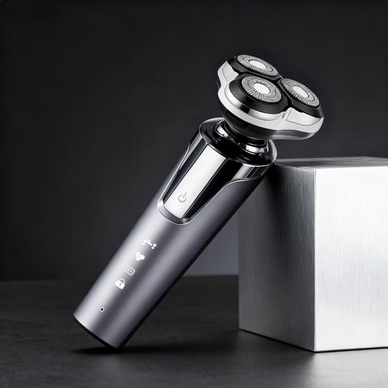 Electric shaver Philips flat men's multifunctional rechargeable razor razor nose hair trimmer sideburn trimmer beard trimmer boyfriend Valentine's Day gift 8D smart standard + spare blade blade network